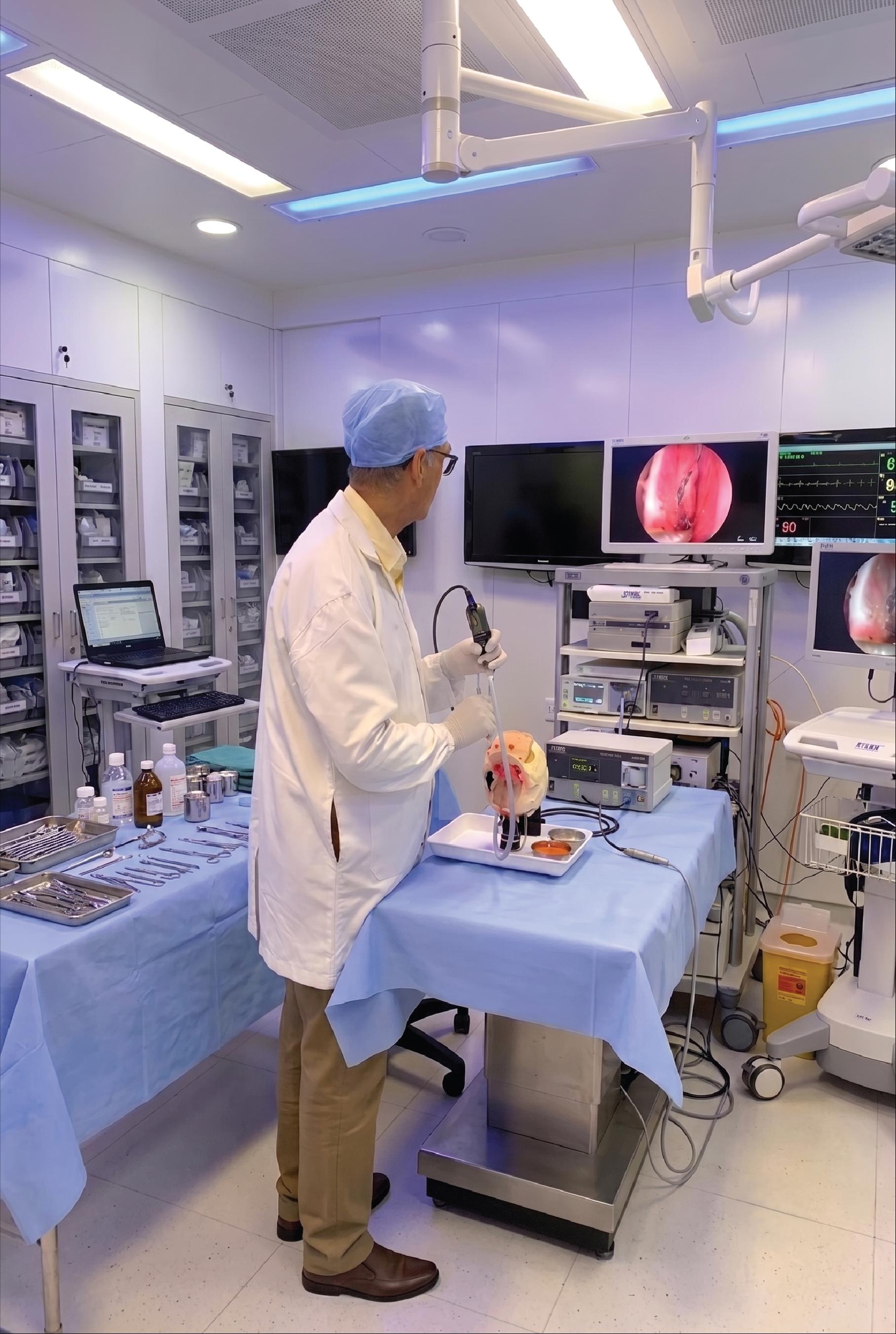Certificate Course Endoscopic Repair of CSF Rhinorrhoea