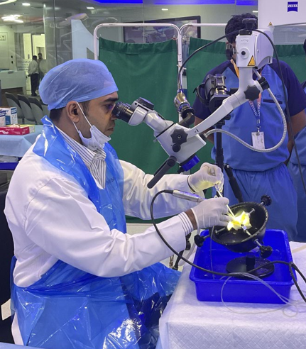 Certificate Course in Otology and Temporal Bone Dissection