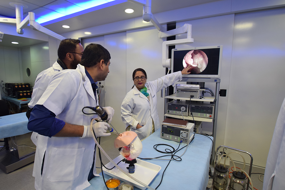 Certificate Course in Functional Endoscopic Sinus Surgery 