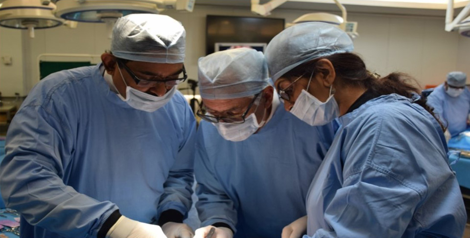 Certificate Course in Juvenile Nasopharyngeal Angiofibroma  